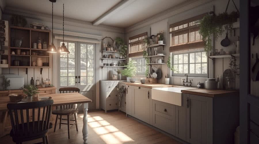 Cottagecore Kitchen