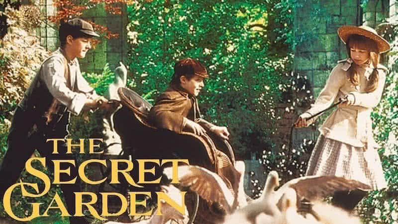 The Secret Garden - 14 Must-See Movies with Cottagecore Vibes