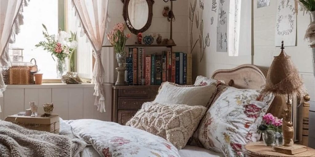 Charming Cozy Cottagecore Bedroom