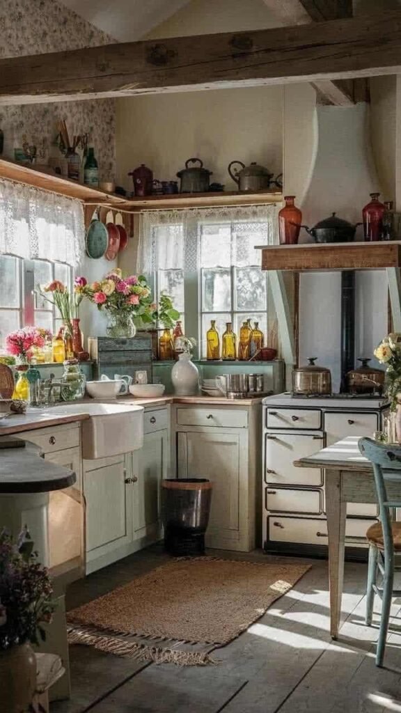 Cottagecore Aesthetic Kitchen