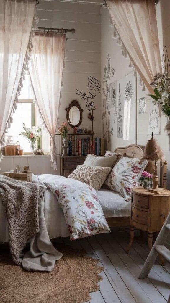 Cottagecore Bedfroom