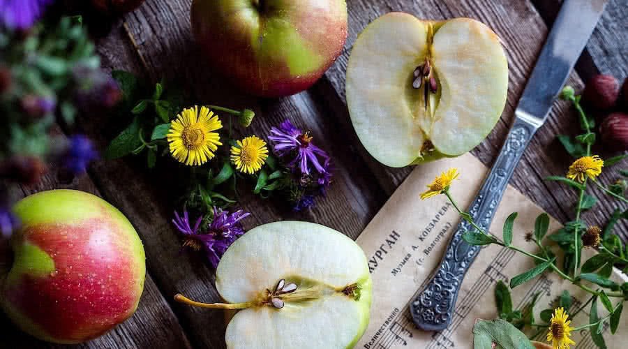 Cottagecore Kitchen Apple Harvest Kitchen Garden