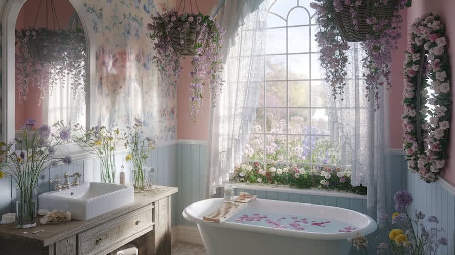 Blossomcore Bathroom