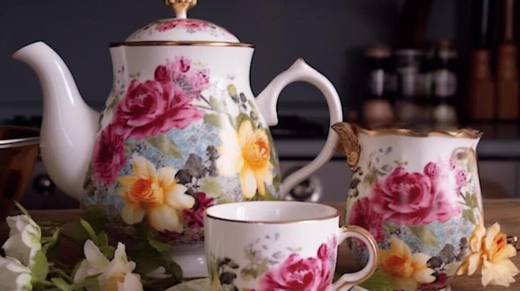 Find Cottagecore Treasures Like Antique Tea Sets At Estate Sales